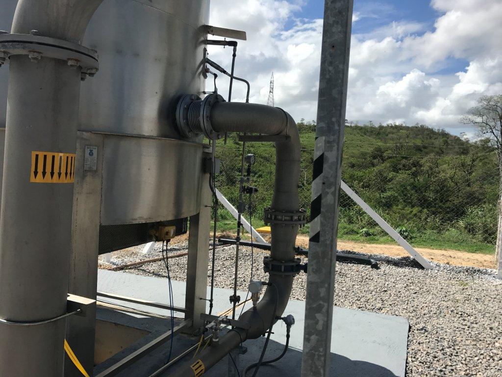 Análise de gases industriais