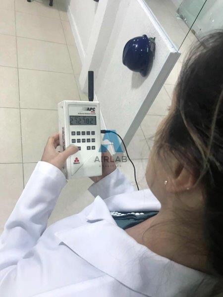 Análise de qualidade do ar