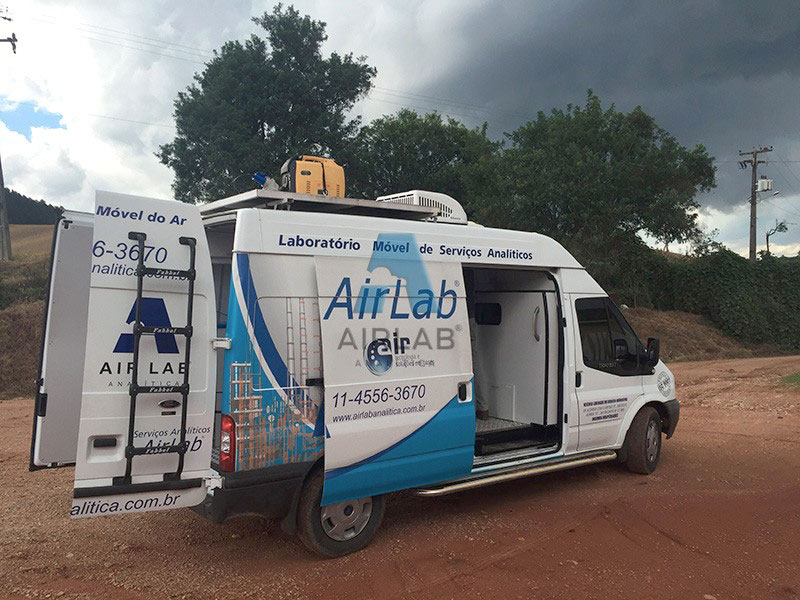 Empresa de análise de ar