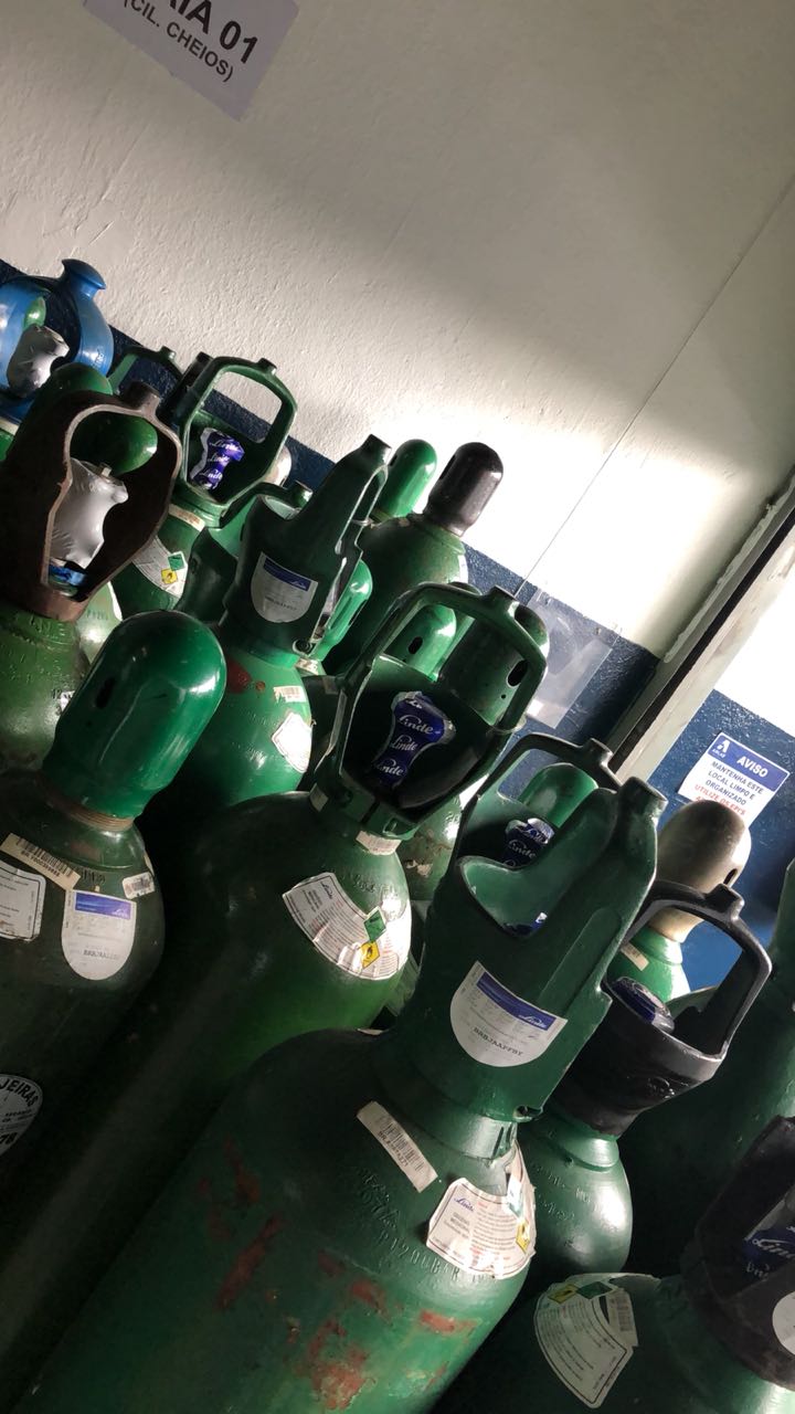 Empresas fornecedoras de gases medicinais