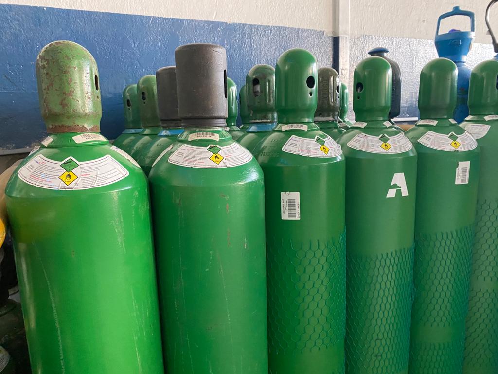 Empresas de gases industriais e medicinais