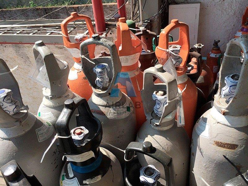 Fornecimento de gases medicinais