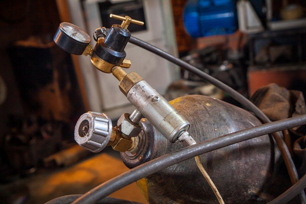 Gases para calibração