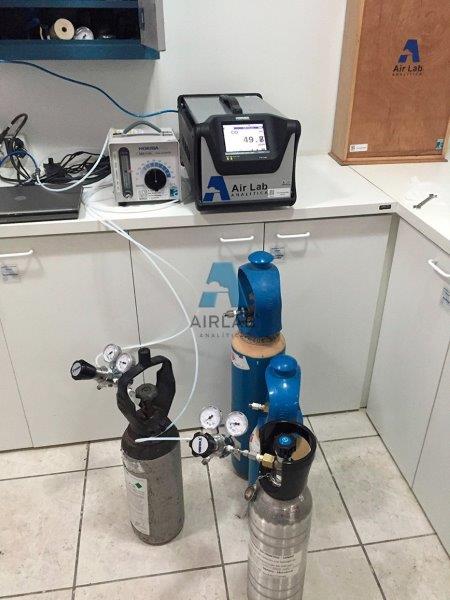 Gases especiais para calibração