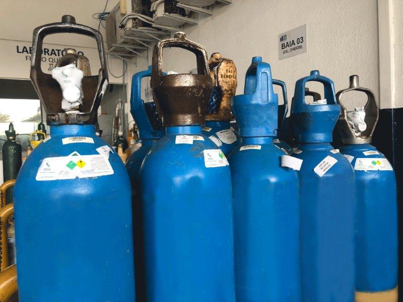Gases medicinais
