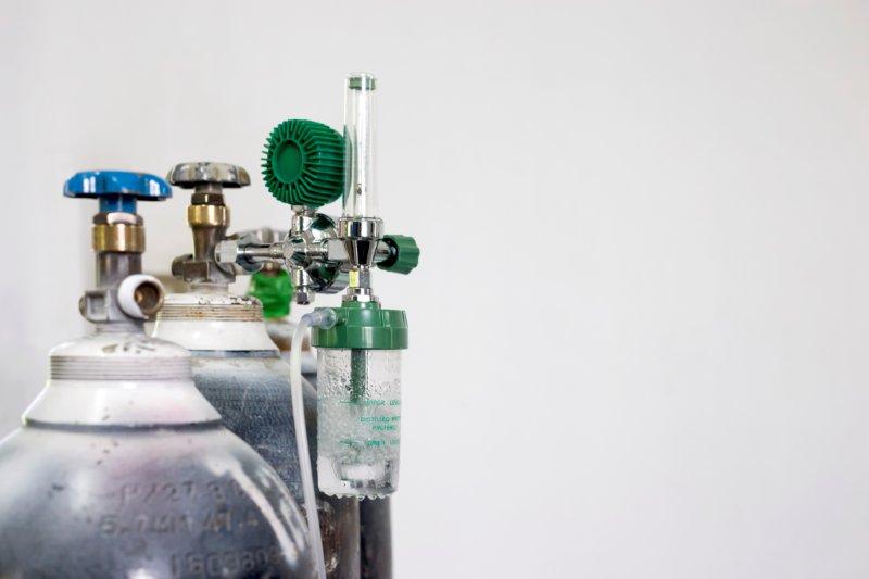 Gases medicinais em hospitais